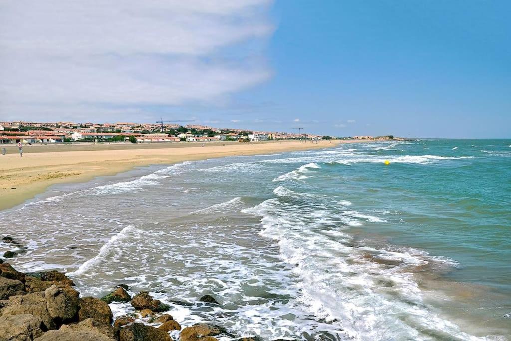 Appartement Proche De La Plage Saint-Pierre-la-Mer  エクステリア 写真